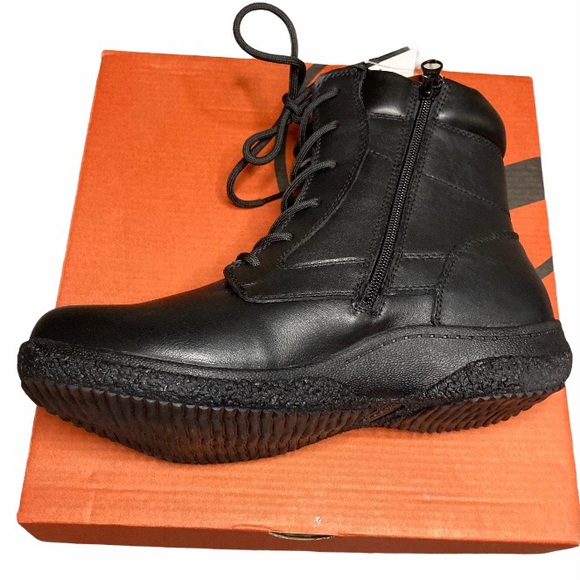 Propét Women’s Helena Black Lace Up Boots - Picture 4 of 15